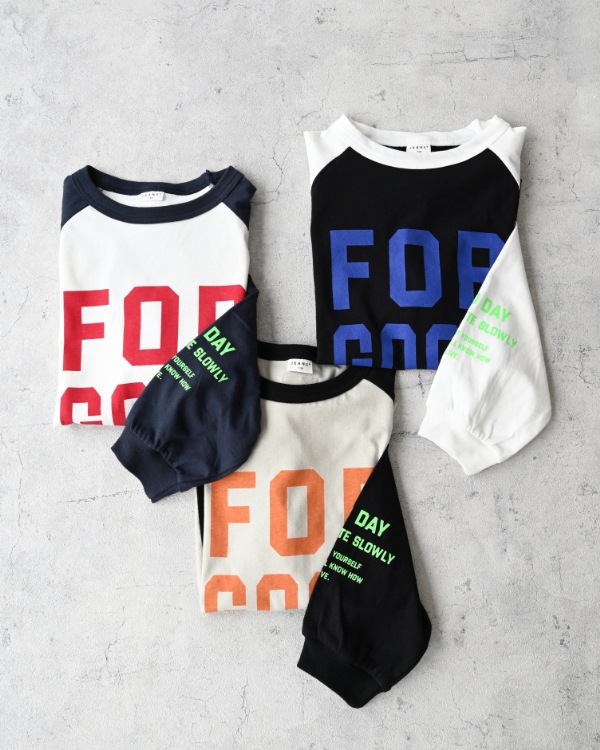 【26PS】FOR GOODロングＴシャツ / ブラック