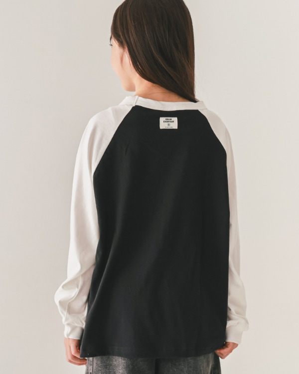 【26PS】FOR GOODロングＴシャツ / ブラック