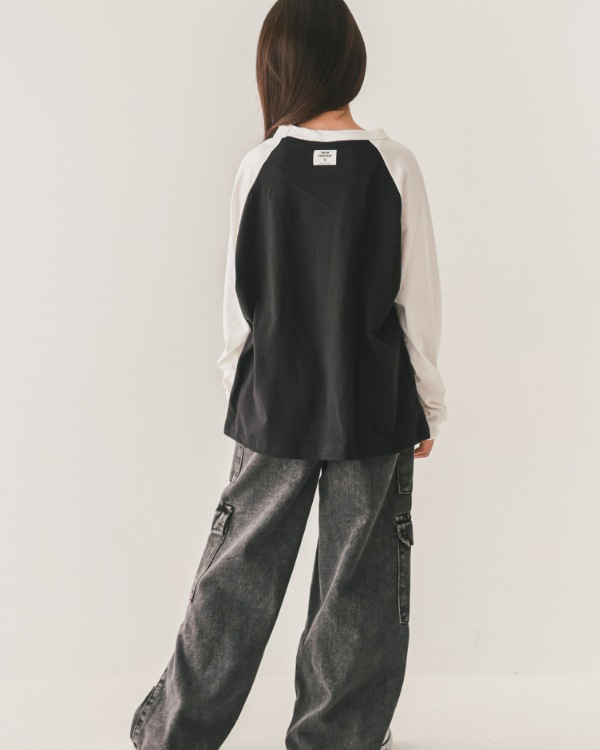 【26PS】FOR GOODロングＴシャツ / ブラック