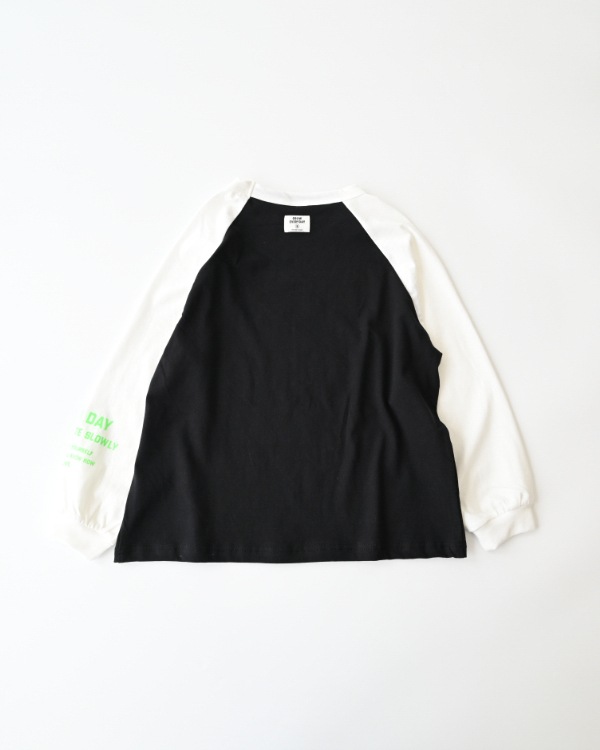 【26PS】FOR GOODロングＴシャツ / ブラック