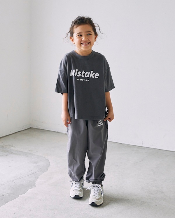 【26PS】Mistake Tシャツ / チャコールグレー