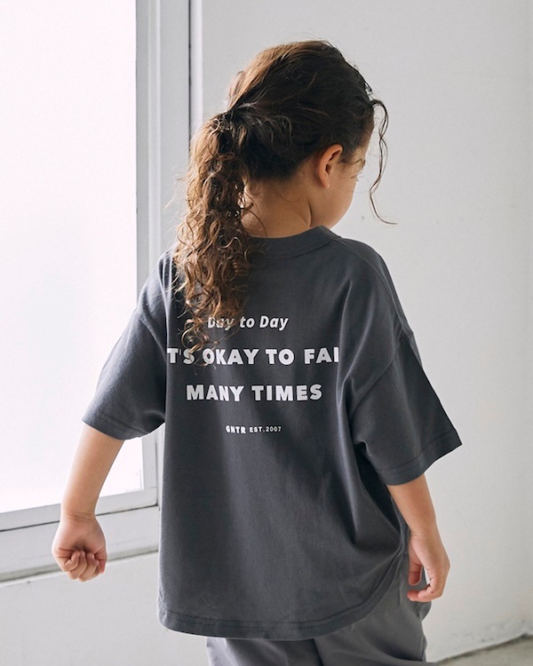 【26PS】Mistake Tシャツ / チャコールグレー