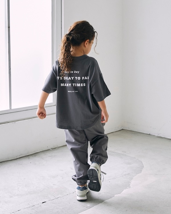 【26PS】Mistake Tシャツ / チャコールグレー