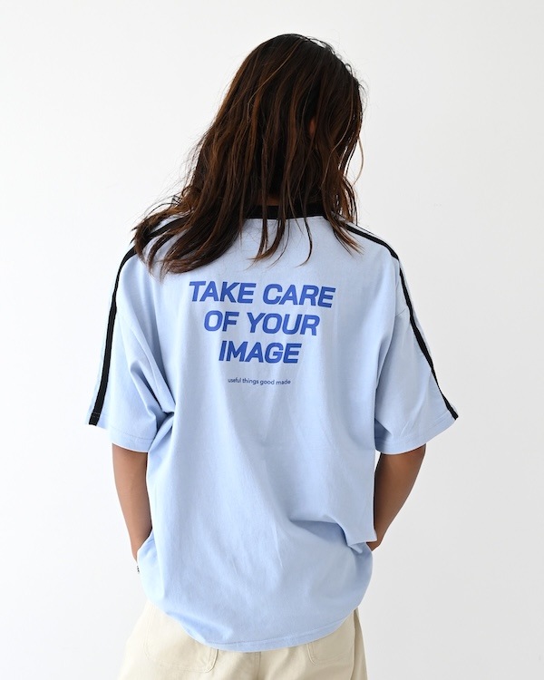 【ジェネレーター】CREATION Tシャツ / サックス