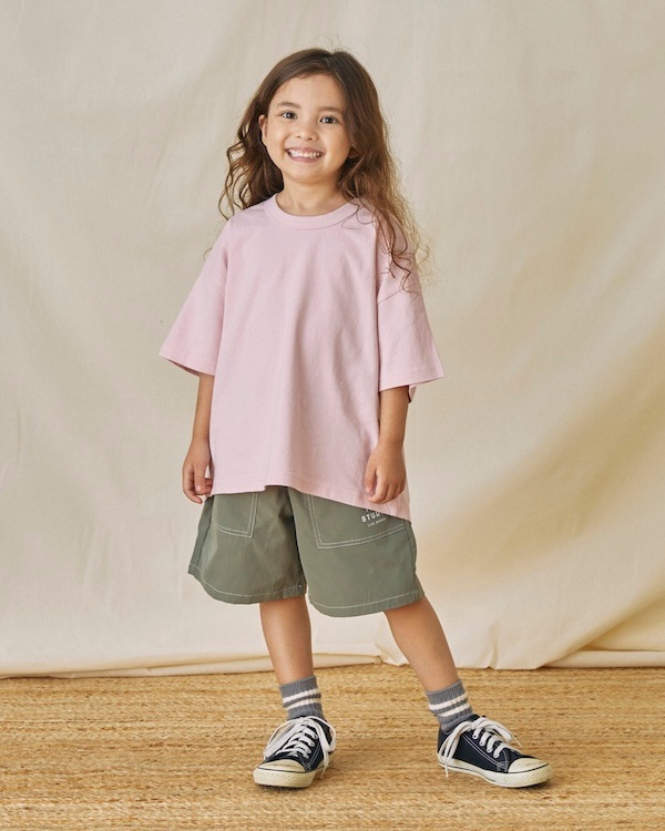 【フォブ】PLAIN Tシャツ / ピンク