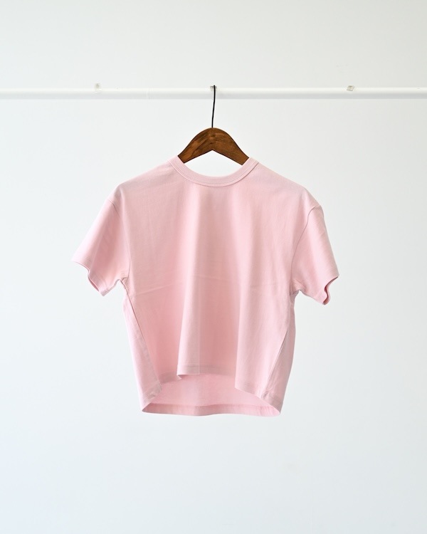 【フォブ】PLAIN Tシャツ / ピンク