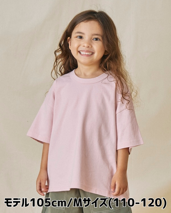 【フォブ】PLAIN Tシャツ / ピンク