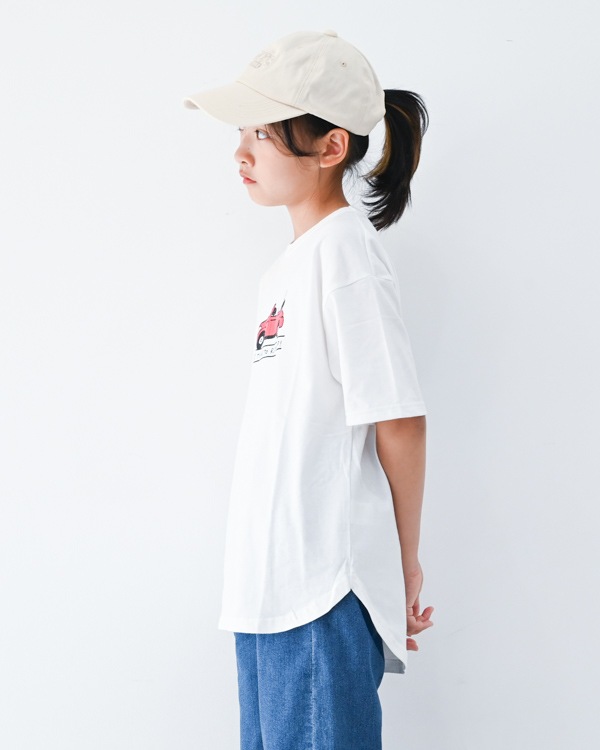 【セカンド】WEST ADVENTURE Tシャツ / オフホワイト