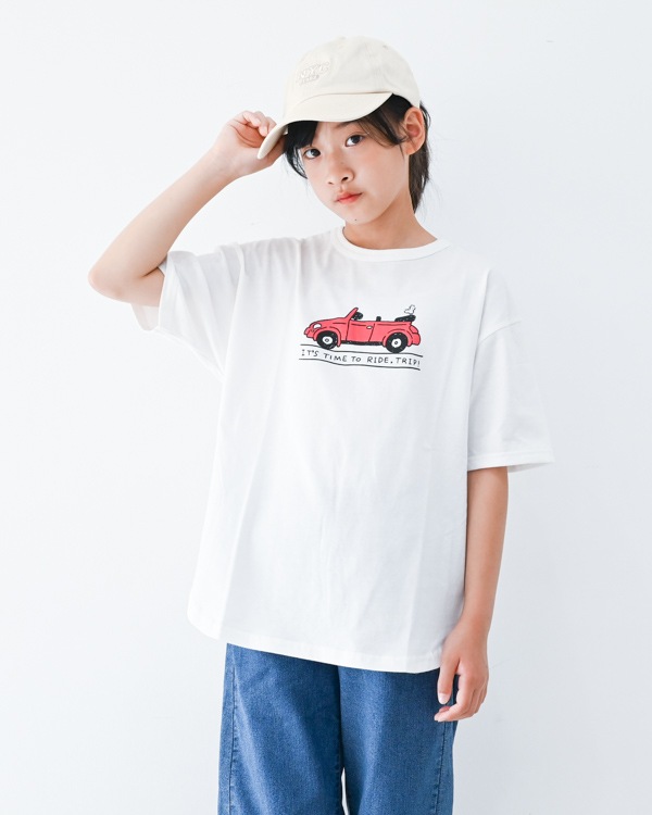 【セカンド】WEST ADVENTURE Tシャツ / オフホワイト