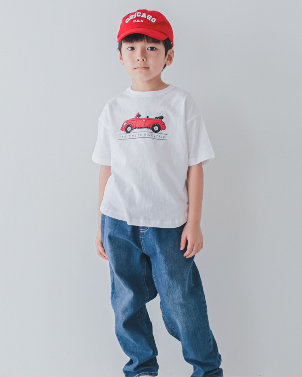 【セカンド】WEST ADVENTURE Tシャツ / オフホワイト