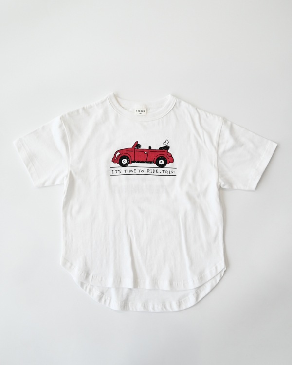 【セカンド】WEST ADVENTURE Tシャツ / オフホワイト