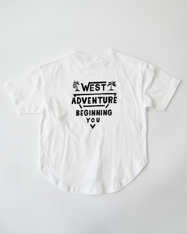 【セカンド】WEST ADVENTURE Tシャツ / オフホワイト