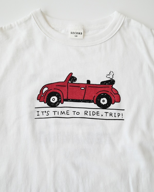 【セカンド】WEST ADVENTURE Tシャツ / オフホワイト