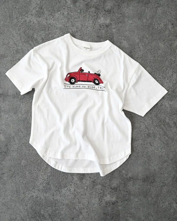 【セカンド】WEST ADVENTURE Tシャツ / オフホワイト