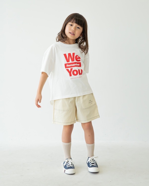 【フォブ】WE YOU Tシャツ / ホワイト  