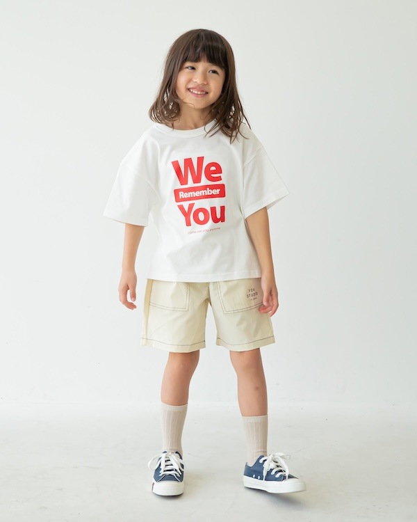 【フォブ】WE YOU Tシャツ / ホワイト  