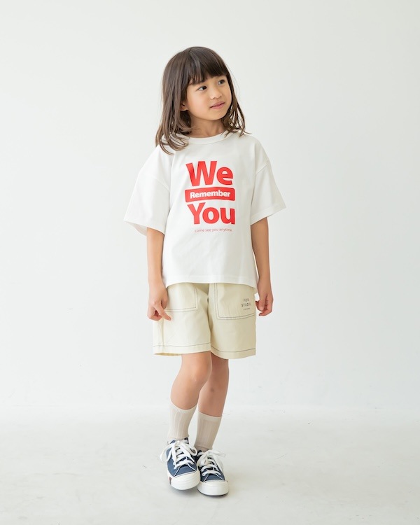 【フォブ】WE YOU Tシャツ / ホワイト  