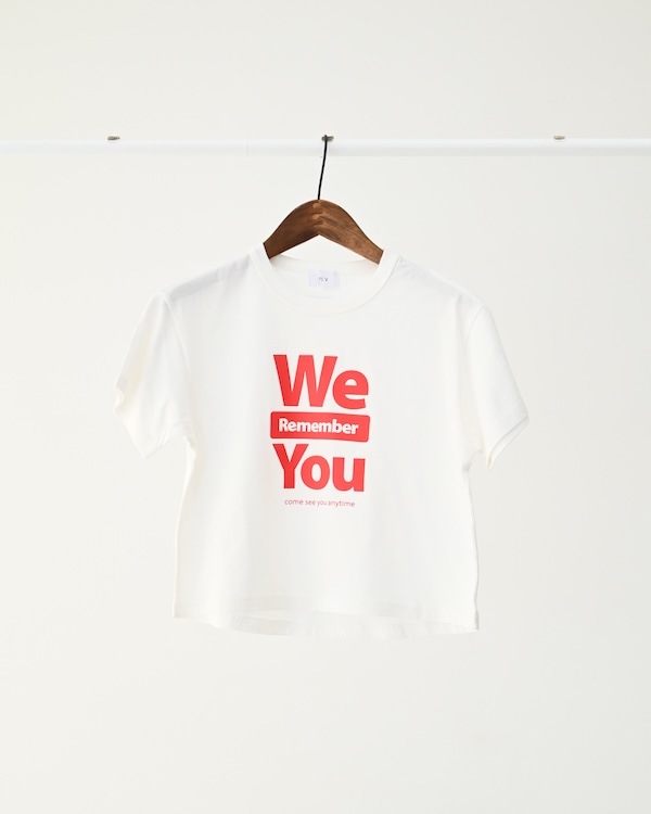 【フォブ】WE YOU Tシャツ / ホワイト  