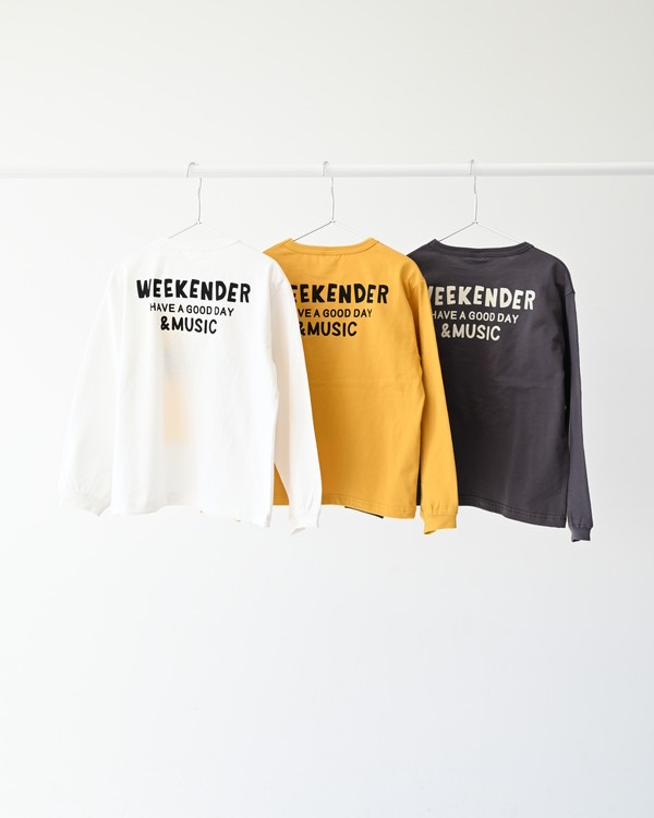 【セカンド】MUSIC ロングTシャツ / マスタード  