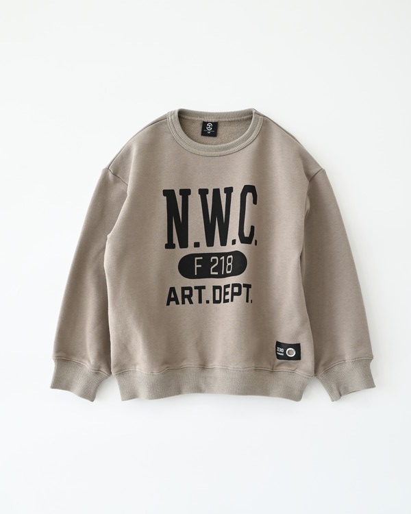 【ゼロスタンダード】N.W.C トレーナー / ベージュ