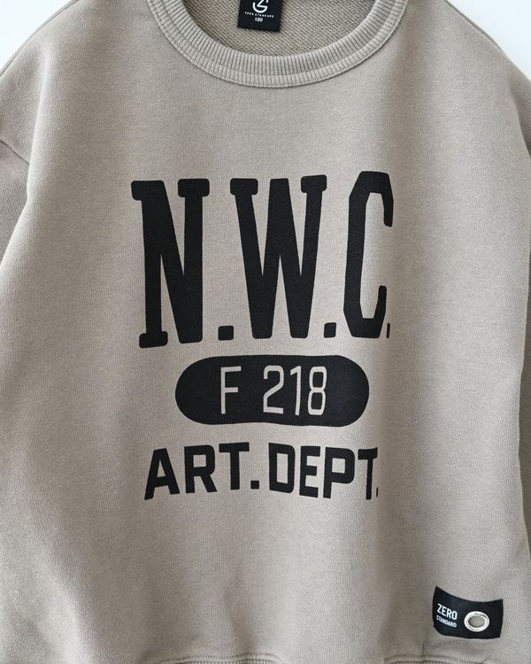【ゼロスタンダード】N.W.C トレーナー / ベージュ