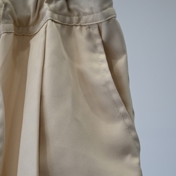 【25FW】ワイドフレアパンツ / チャコールグレー