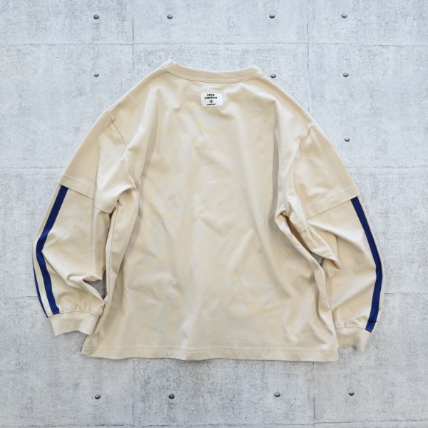 【25FW】DAY DREAMER ロングTシャツ / サンド