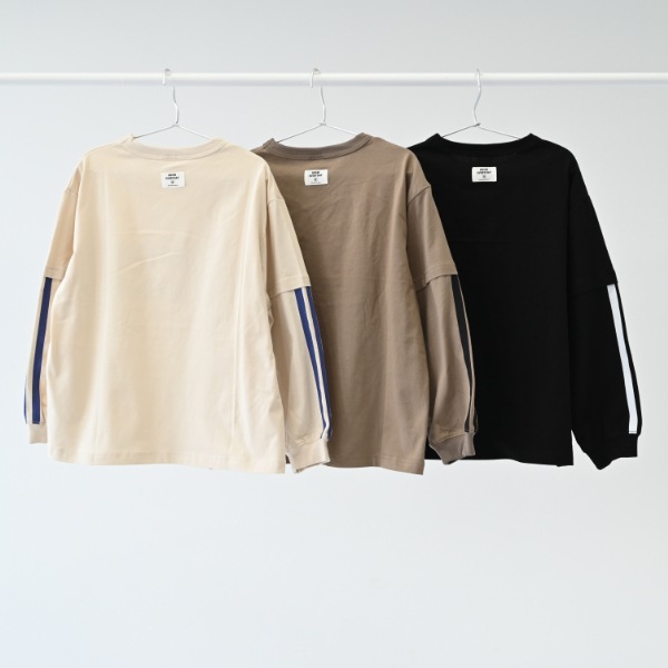 【25FW】DAY DREAMER ロングTシャツ / サンド
