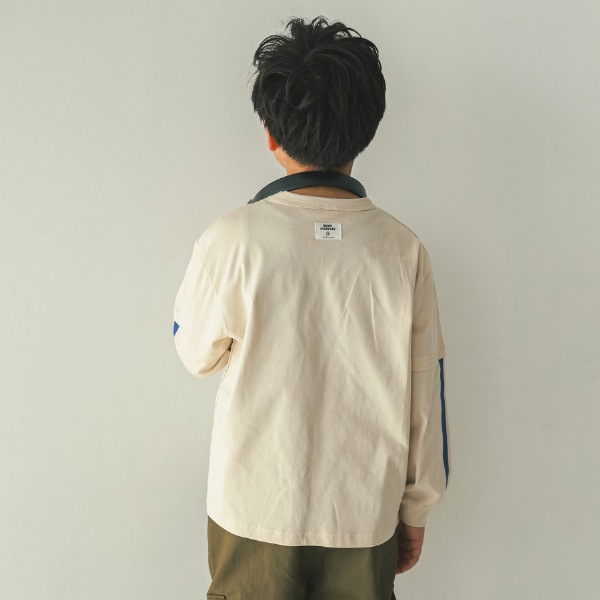 【25FW】DAY DREAMER ロングTシャツ / サンド
