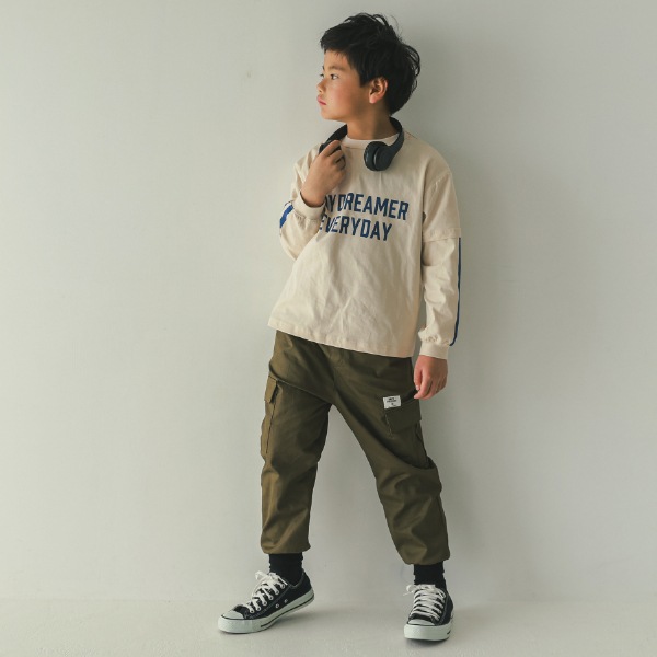 【25FW】DAY DREAMER ロングTシャツ / サンド