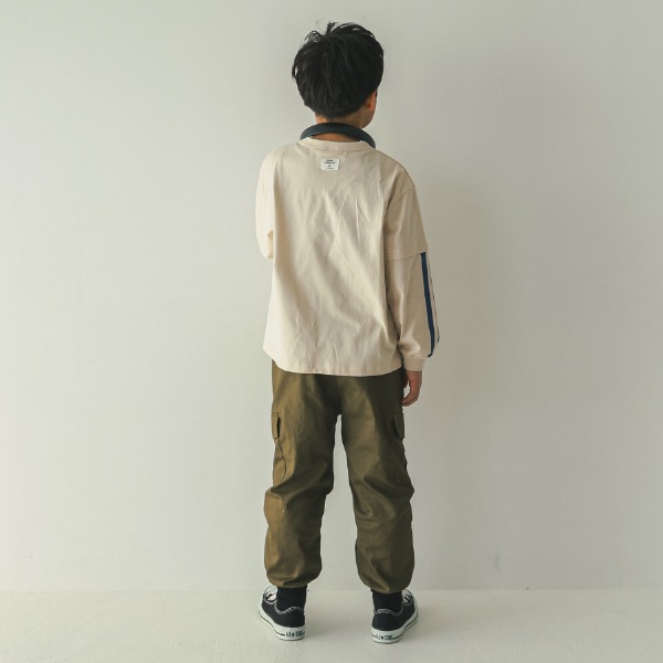 【25FW】DAY DREAMER ロングTシャツ / サンド