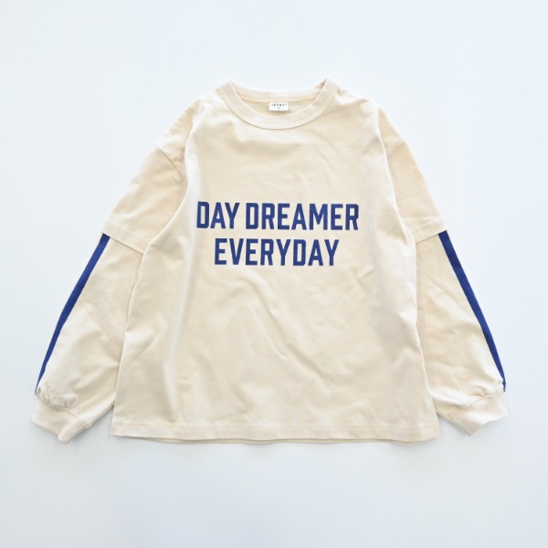 【25FW】DAY DREAMER ロングTシャツ / サンド