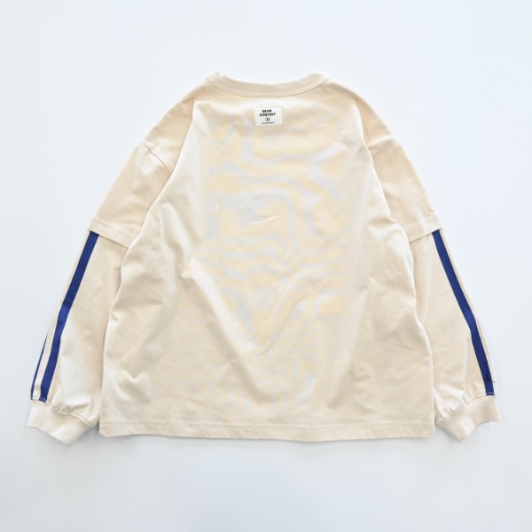 【25FW】DAY DREAMER ロングTシャツ / サンド