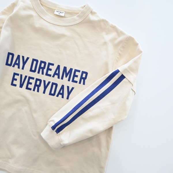 【25FW】DAY DREAMER ロングTシャツ / サンド