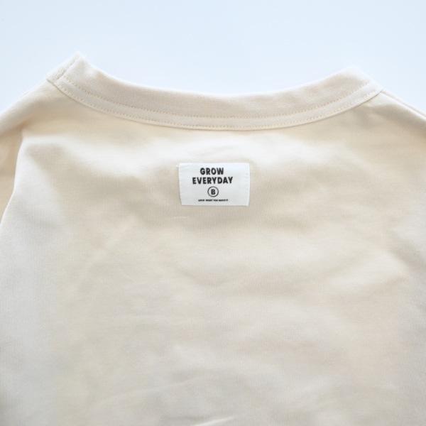 【25FW】DAY DREAMER ロングTシャツ / サンド