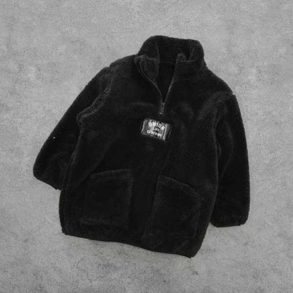 【25FW】ファー プルオーバー / ブラック