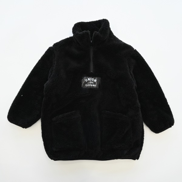 【25FW】ファー プルオーバー / ブラック