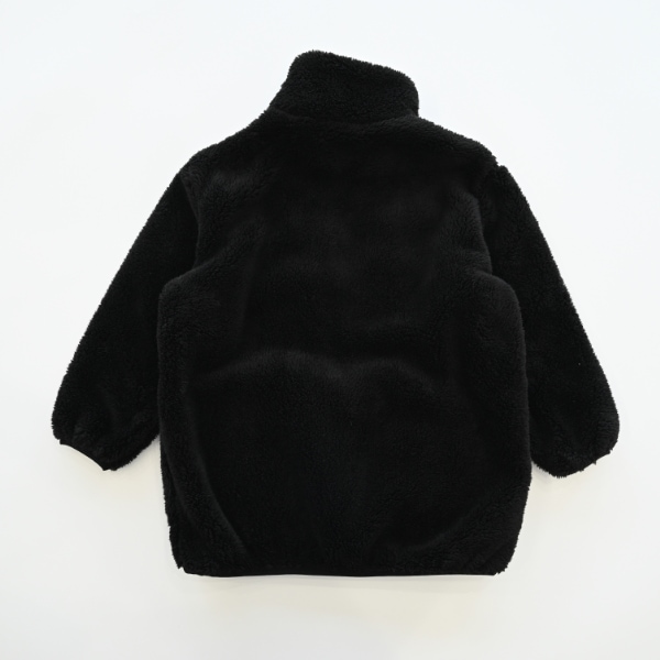 【25FW】ファー プルオーバー / ブラック