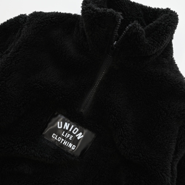 【25FW】ファー プルオーバー / ブラック