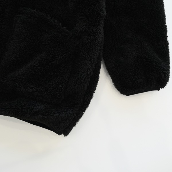 【25FW】ファー プルオーバー / ブラック