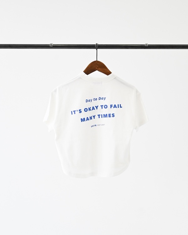 【26PS】Mistake Tシャツ / ホワイト