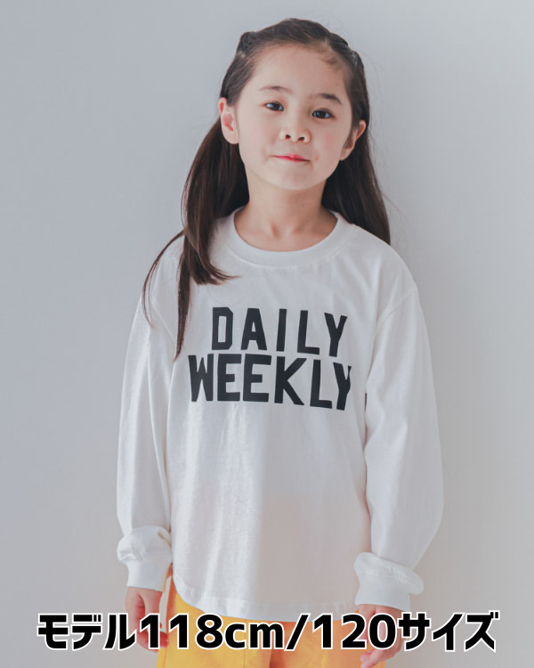 【セカンド】DAILYロングＴシャツ / オフホワイト