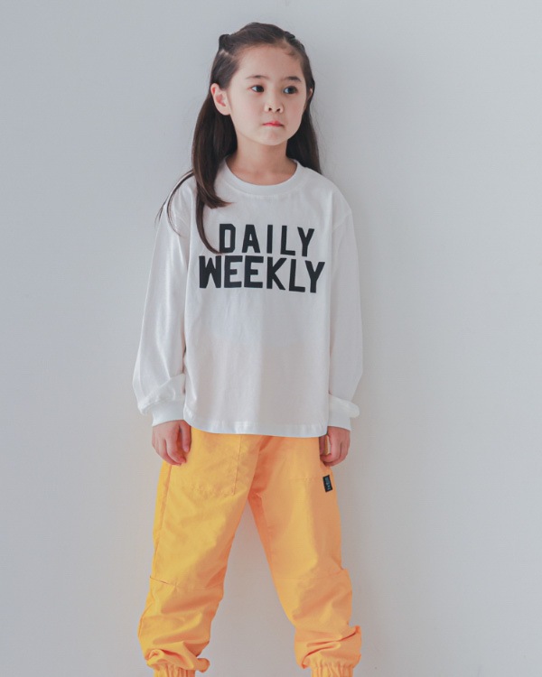 【セカンド】DAILYロングＴシャツ / オフホワイト