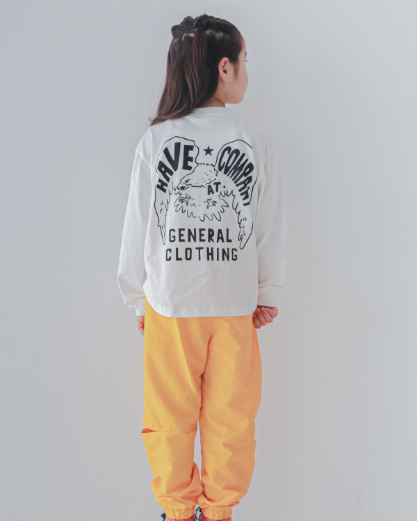 【セカンド】DAILYロングＴシャツ / オフホワイト