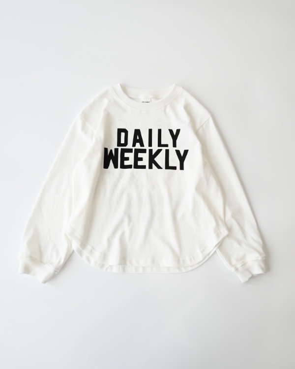 【セカンド】DAILYロングＴシャツ / オフホワイト