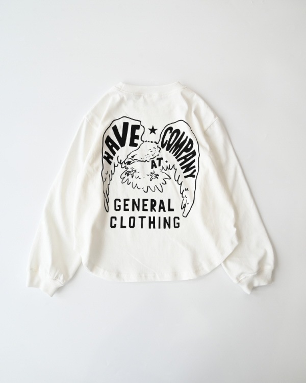 【セカンド】DAILYロングＴシャツ / オフホワイト