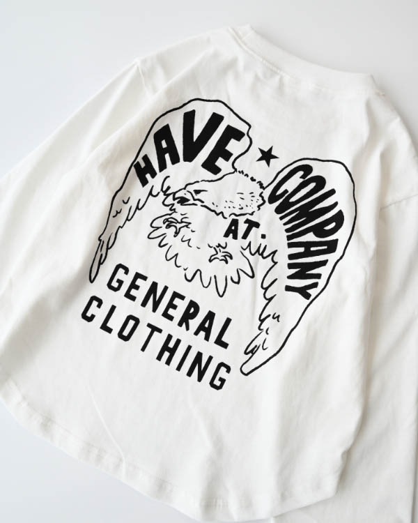 【セカンド】DAILYロングＴシャツ / オフホワイト