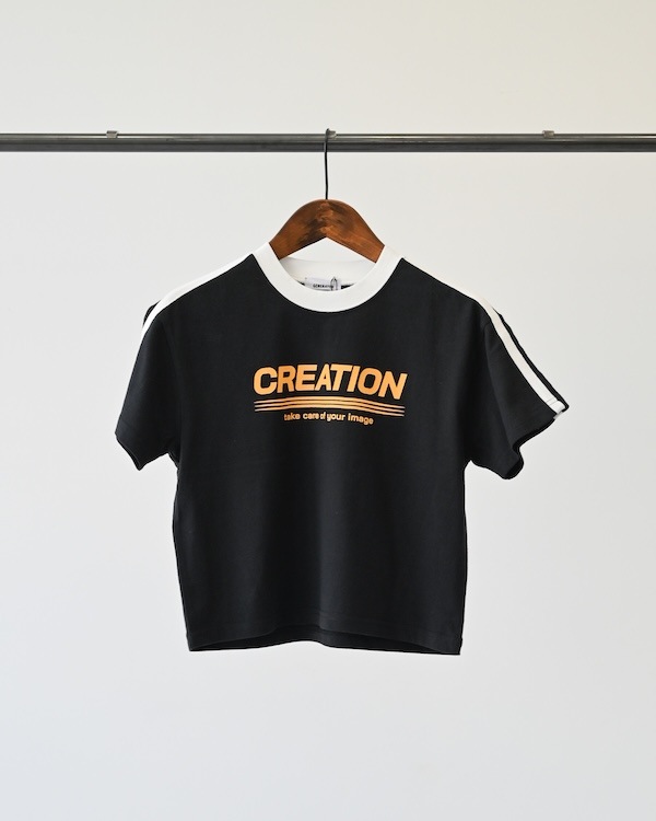 【ジェネレーター】CREATION Tシャツ / ブラック