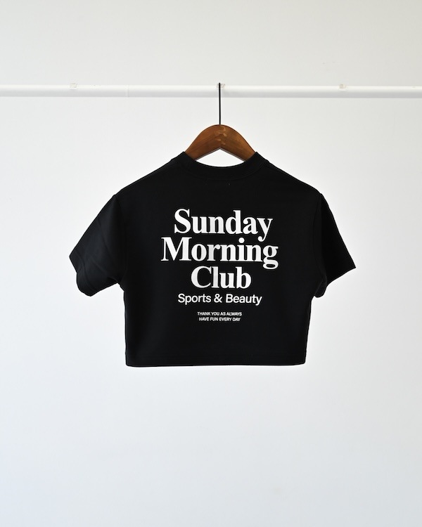 【アンディニー】Sunday ショートプルオーバー / ブラック