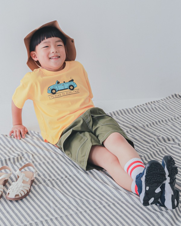 【セカンド】WEST ADVENTURE Tシャツ / イエロー